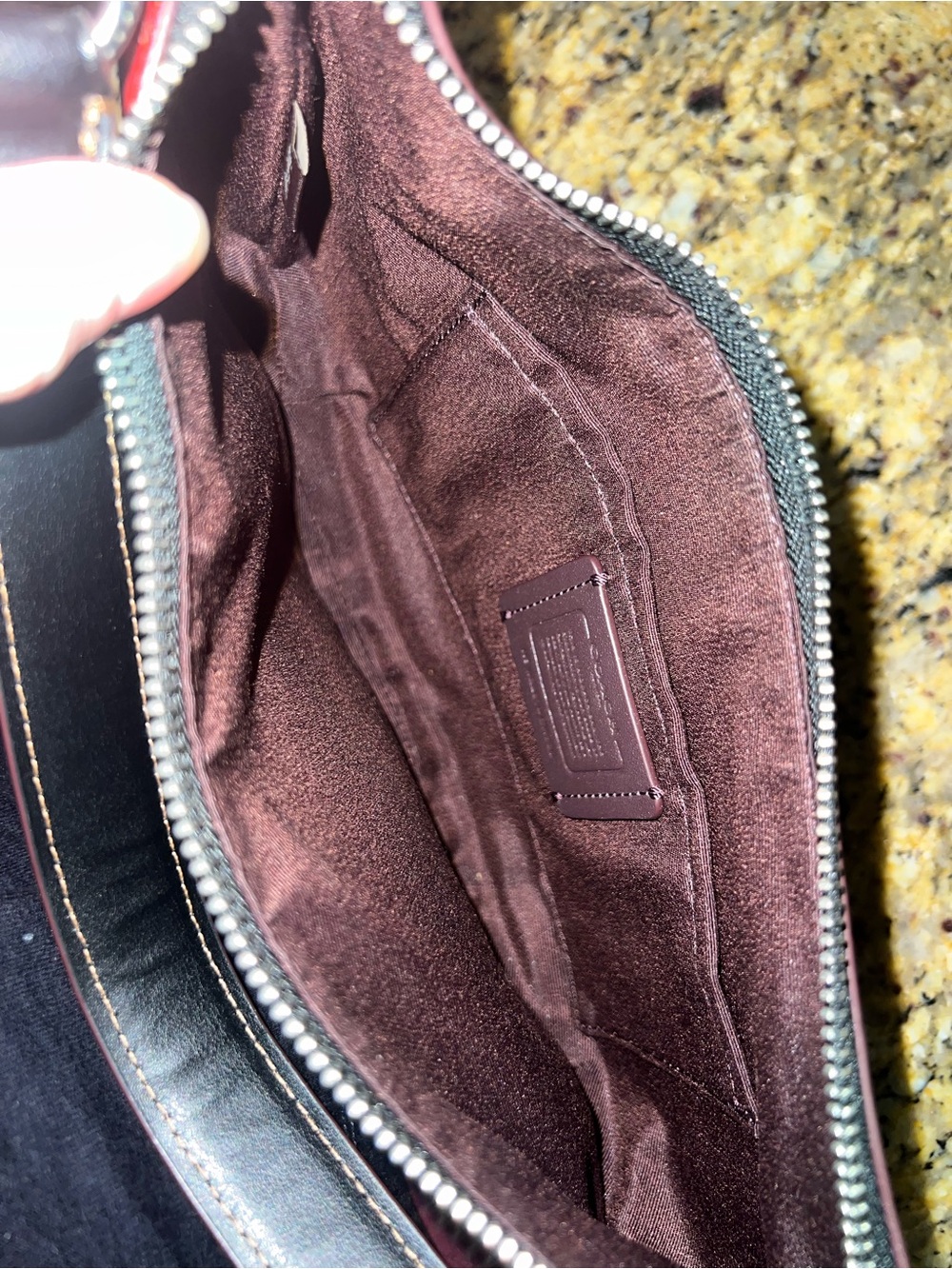 Coach Strawberry Purse - Picture 3 of 3